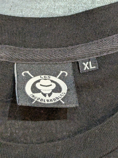 L・I・J レイヤード Tシャツ(ブラック)