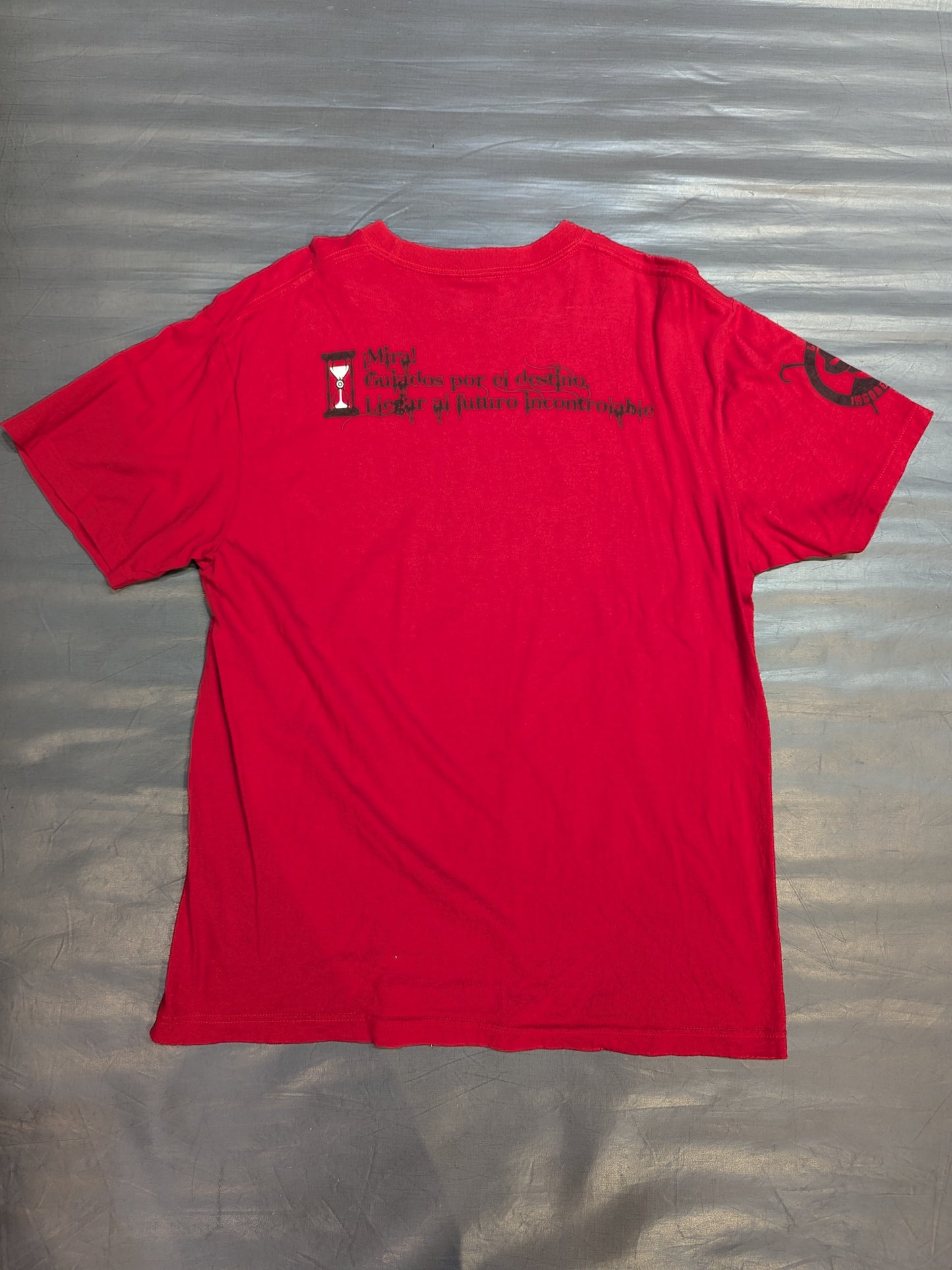 内藤哲也「DESTINO」Tシャツ(レッド)