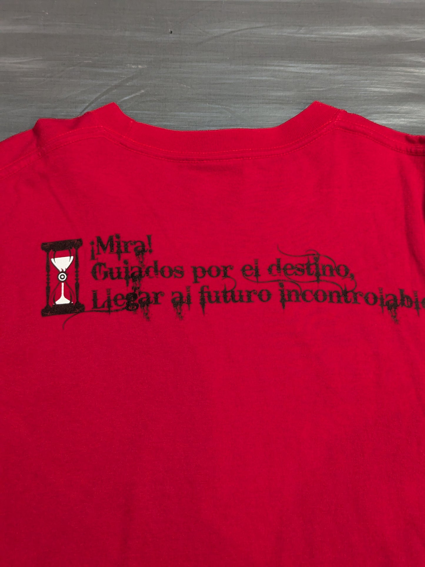 内藤哲也「DESTINO」Tシャツ(レッド)