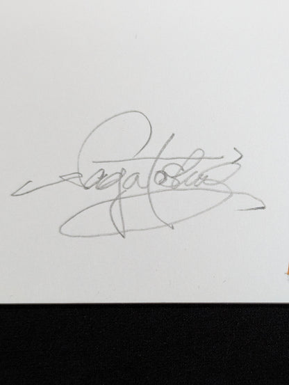 ★坂井永年氏 原画作品★「超獣」ブルーザー・ブロディ