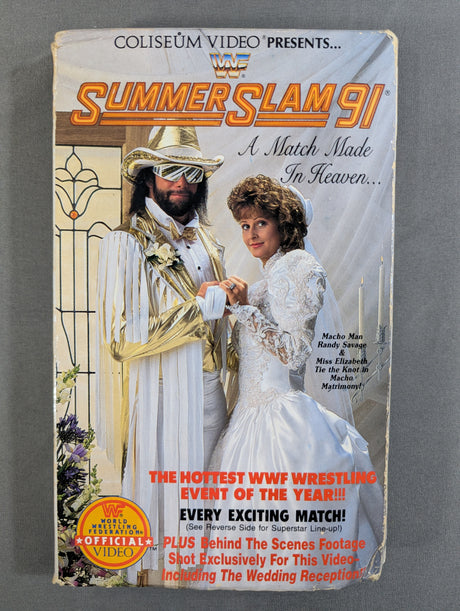 SUMMER SLAM 91
