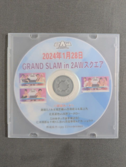 2AW GRAND SLAM in 2AWスクエア