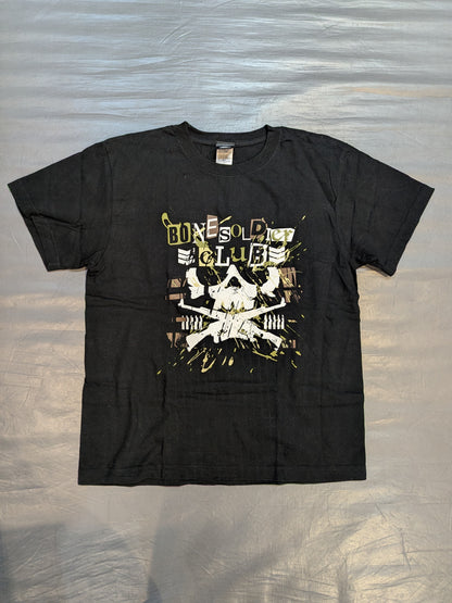石森太二「BONE SOLDIER CLUB」Tシャツ(2021)