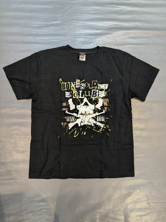 石森太二「BONE SOLDIER CLUB」Tシャツ(2021)