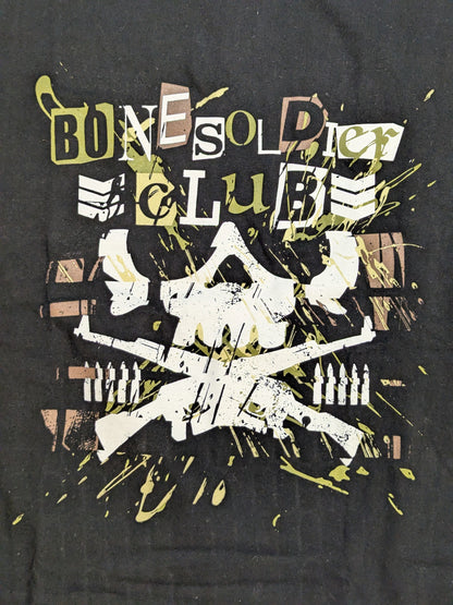 石森太二「BONE SOLDIER CLUB」Tシャツ(2021)
