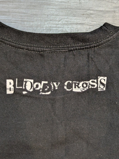 石森太二「BONE SOLDIER CLUB」Tシャツ(2021)
