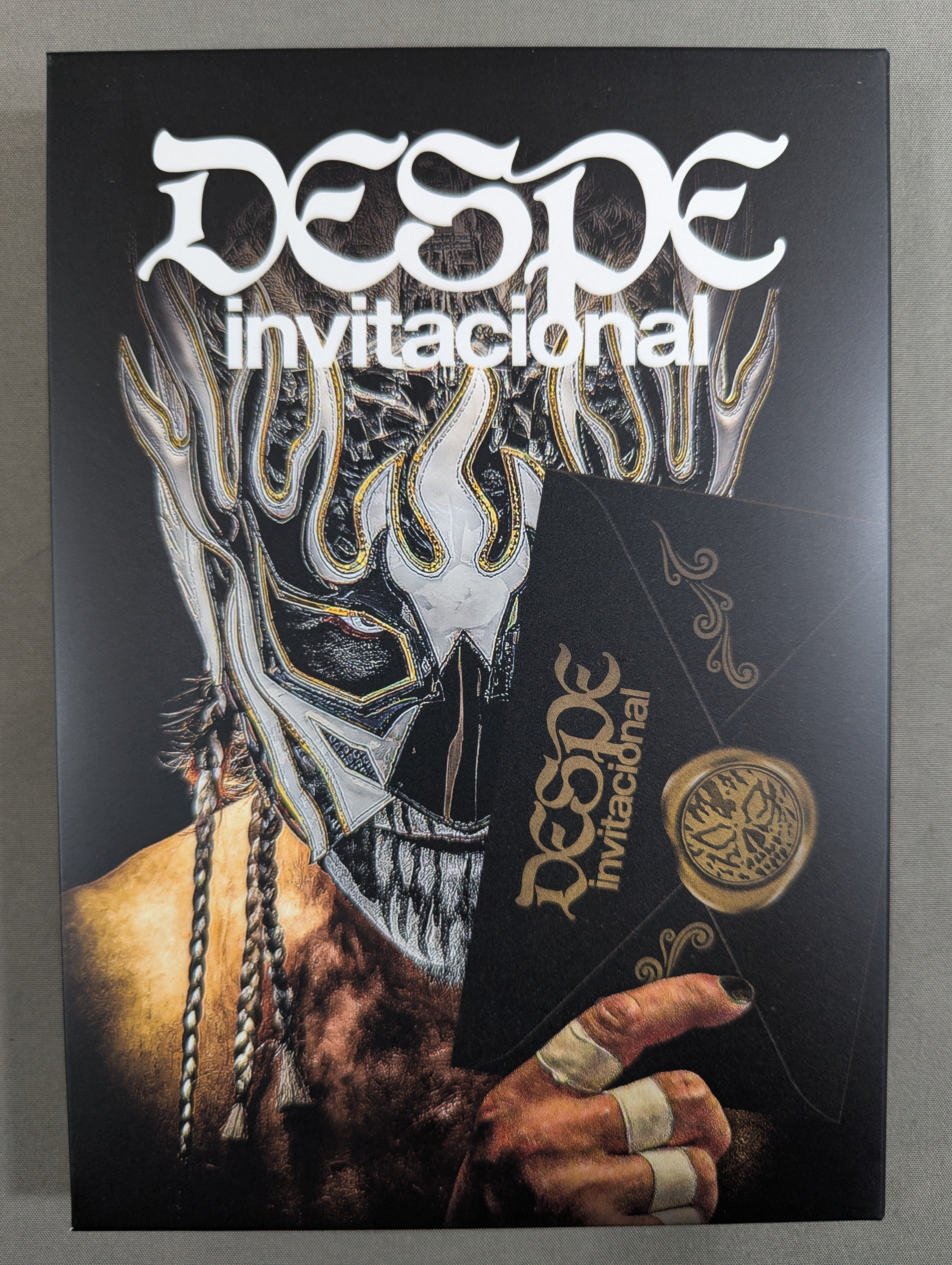 DVD『DESPE-invitacional』　エル・デスペラード DESPE invitacional – 闘道館