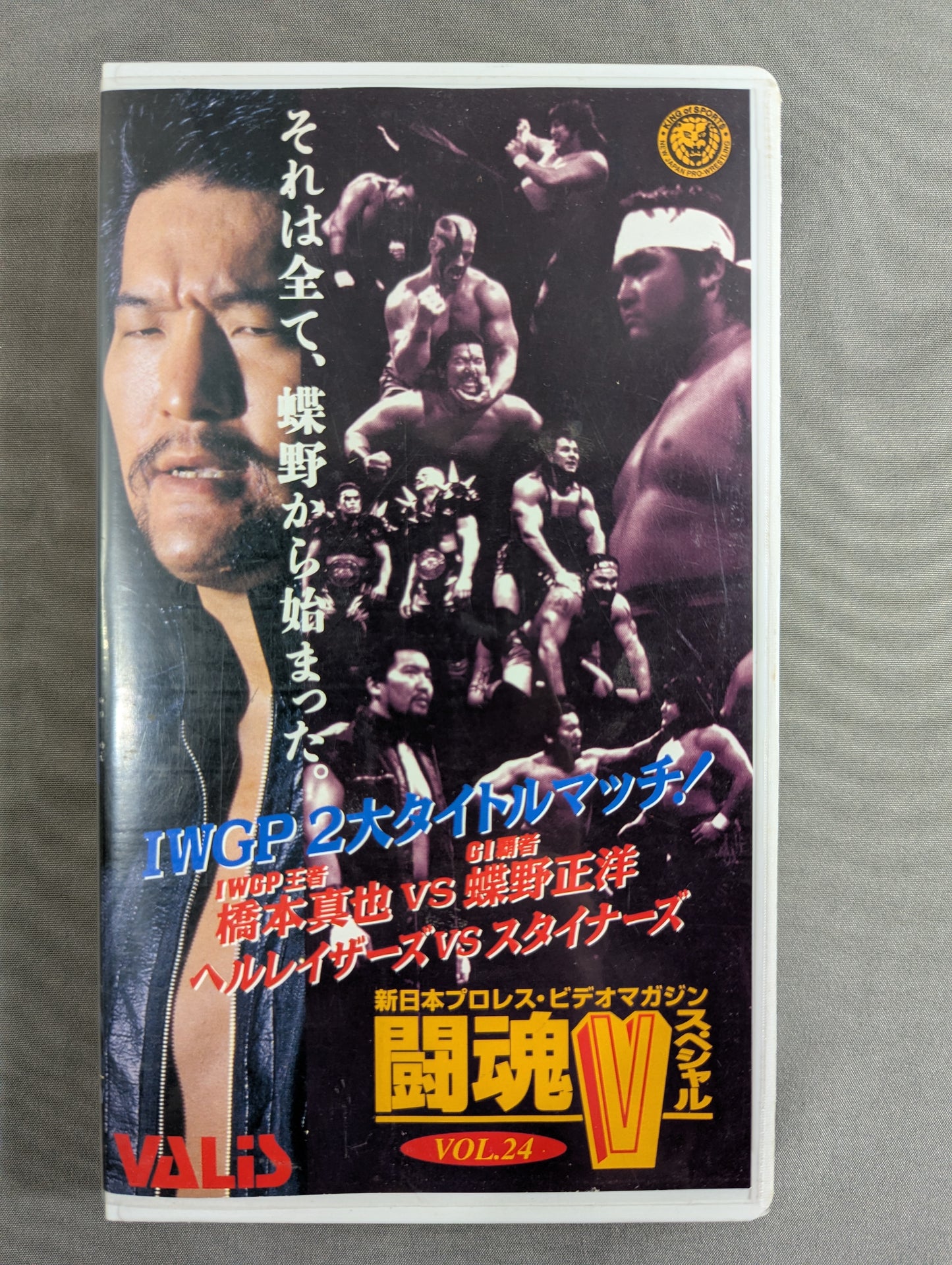 闘魂Vスペシャル Vol.24 ★IWGP2大タイトルマッチ!★
