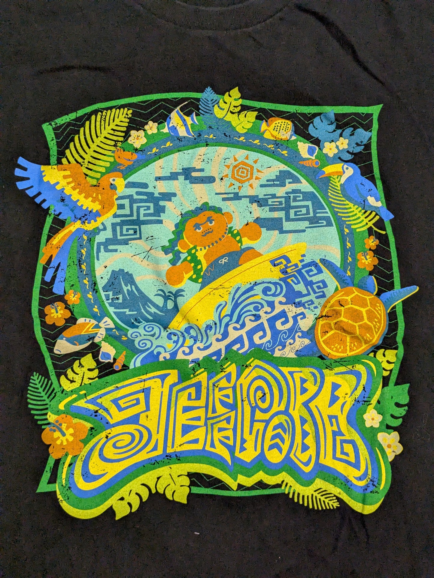 Jeff Cobb Illustrated T-Shirt (2024)