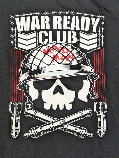 ゲイブ・キッド「WAR READY CLUB」Tシャツ