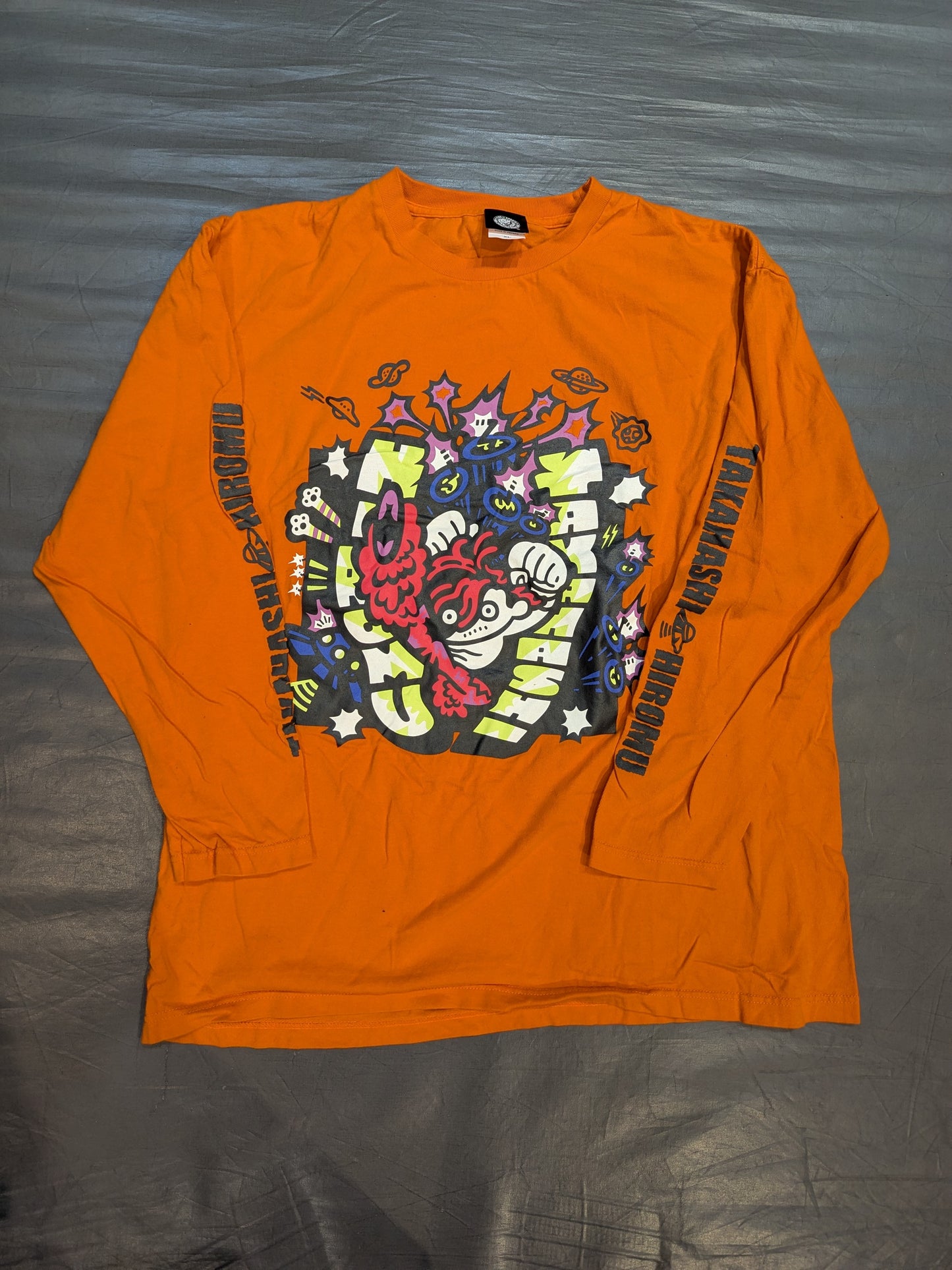 Hiromu Takahashi  Illustration Long Sleeve T-Shirt