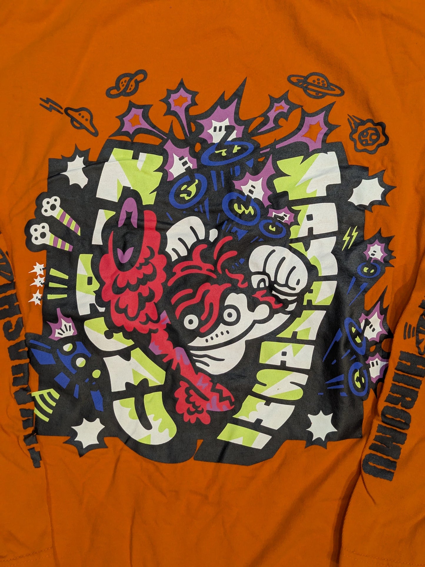 Hiromu Takahashi  Illustration Long Sleeve T-Shirt