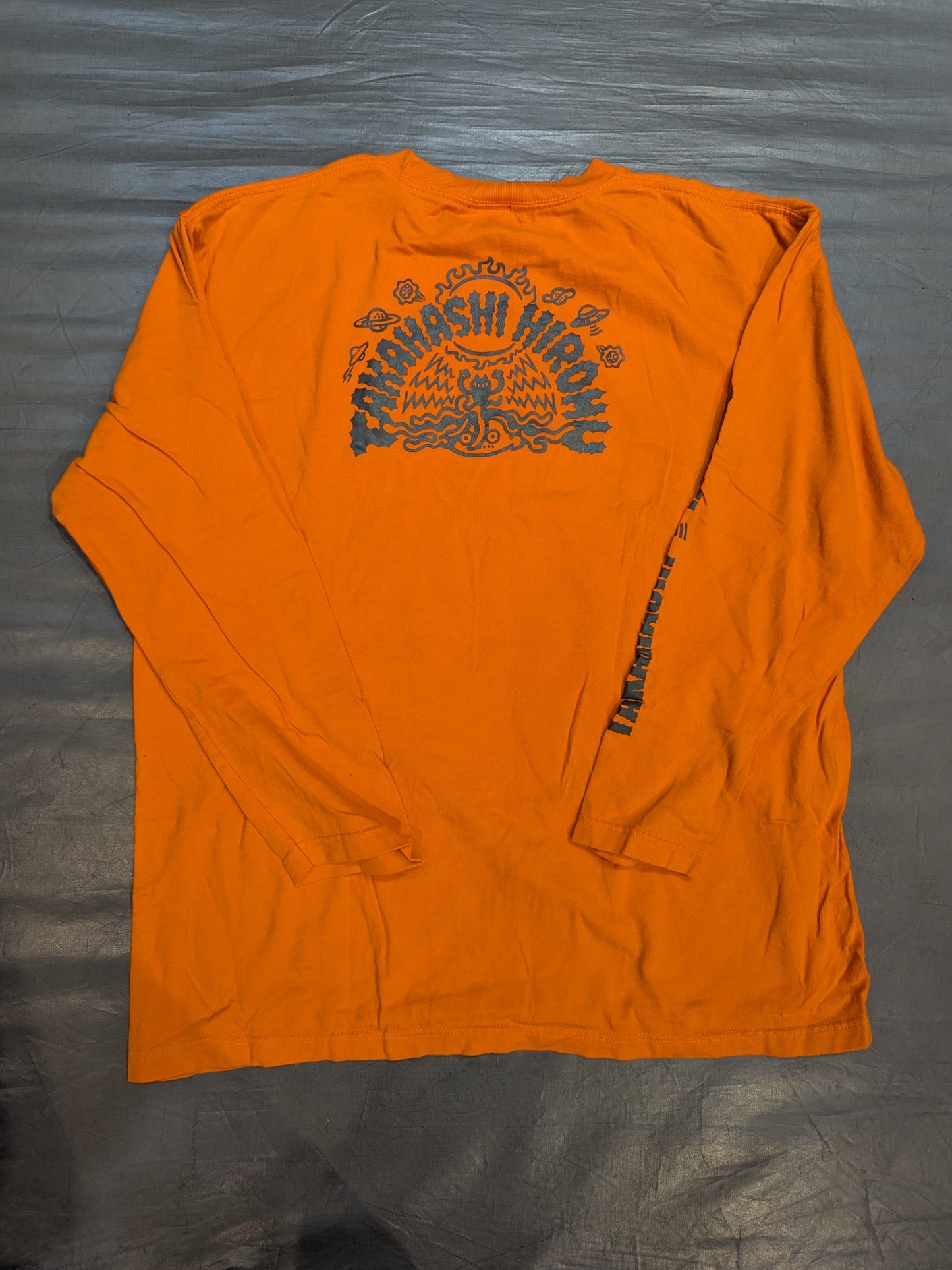 Hiromu Takahashi  Illustration Long Sleeve T-Shirt