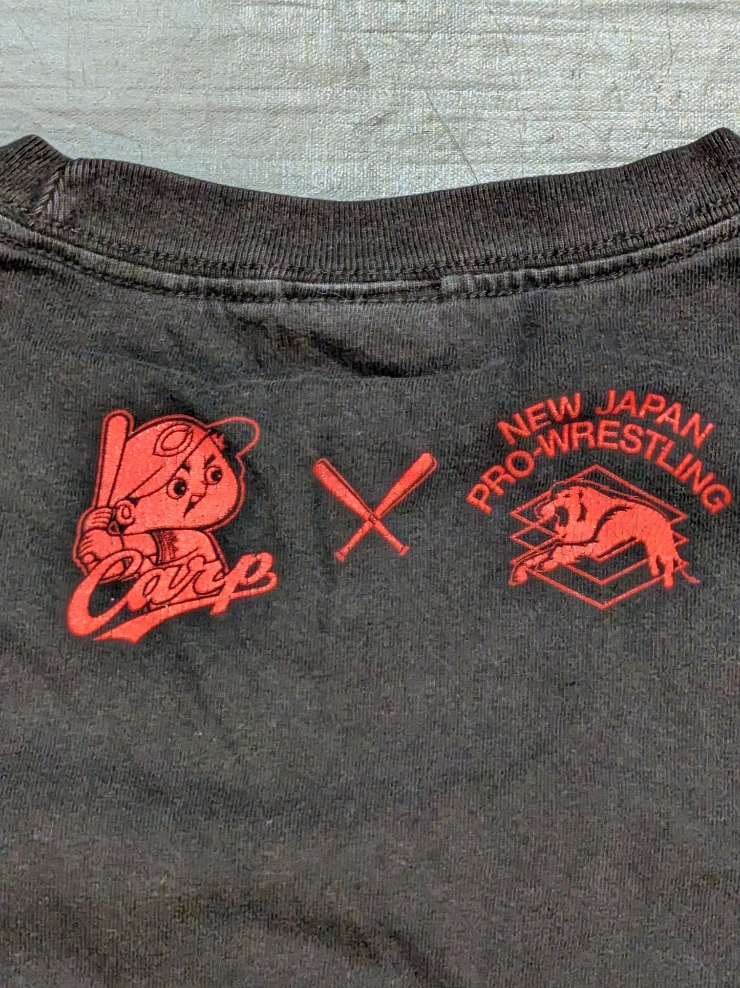 Hiroshima Toyo Carp ×New Japan Pro Wrestling  Long Sleeve T-Shirt