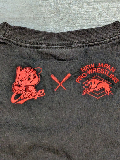 Hiroshima Toyo Carp ×New Japan Pro Wrestling  Long Sleeve T-Shirt