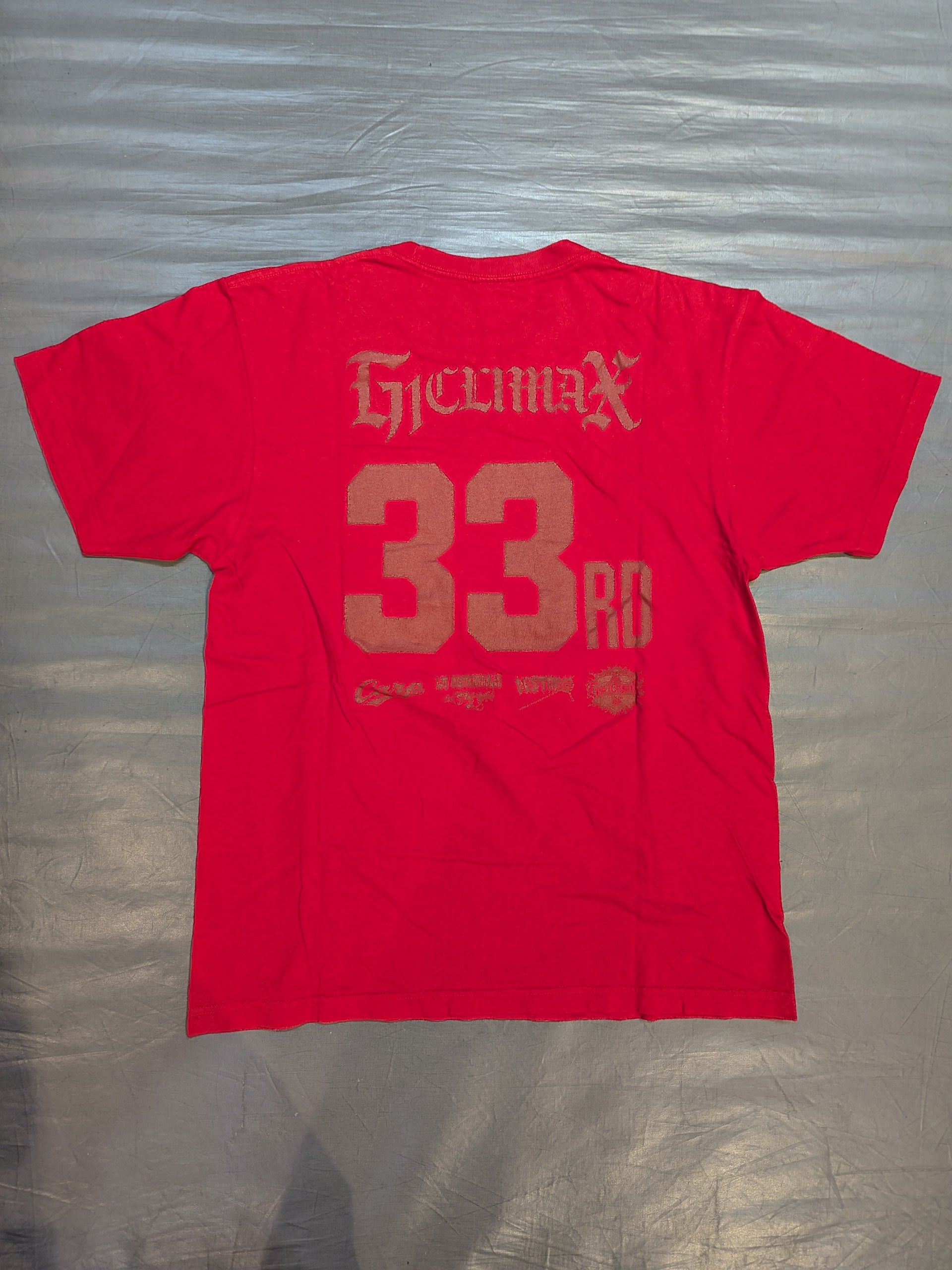 広島東洋カープ×内藤哲也「BATTER NAITO」コラボ Tシャツ(レッド) – 闘道館