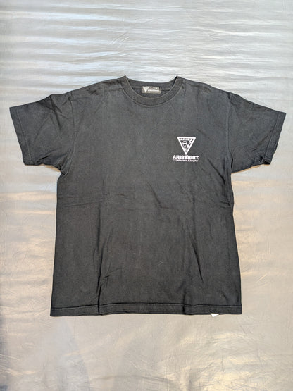 ARISTRIST AT ロゴ Tシャツ(ブラック)