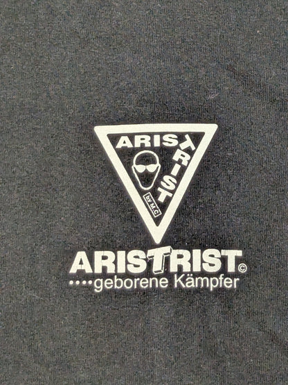 ARISTRIST AT ロゴ Tシャツ(ブラック)