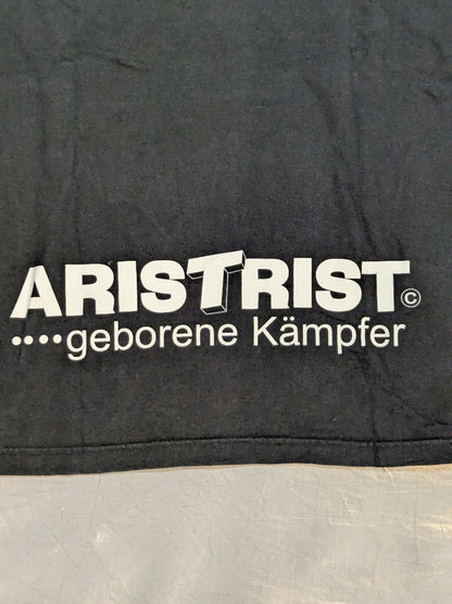 ARISTRIST AT ロゴ Tシャツ(ブラック)