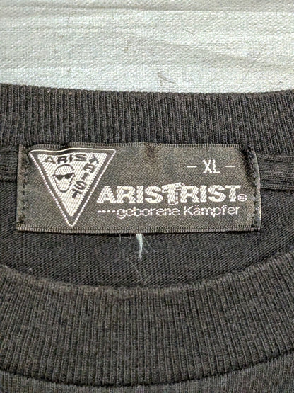 ARISTRIST AT ロゴ Tシャツ(ブラック)