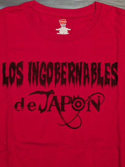 L・I・J Tシャツ(レッド×ブラック)