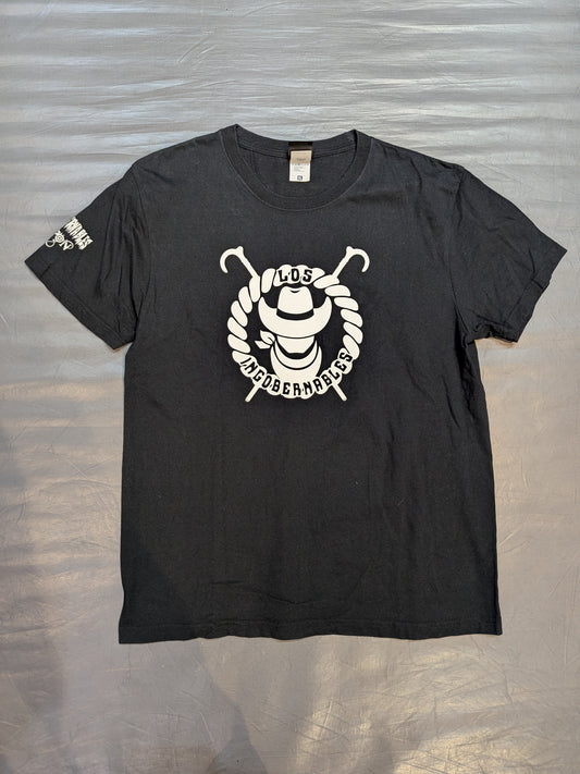 L・I・J Tシャツ②(ブラック×ホワイト）