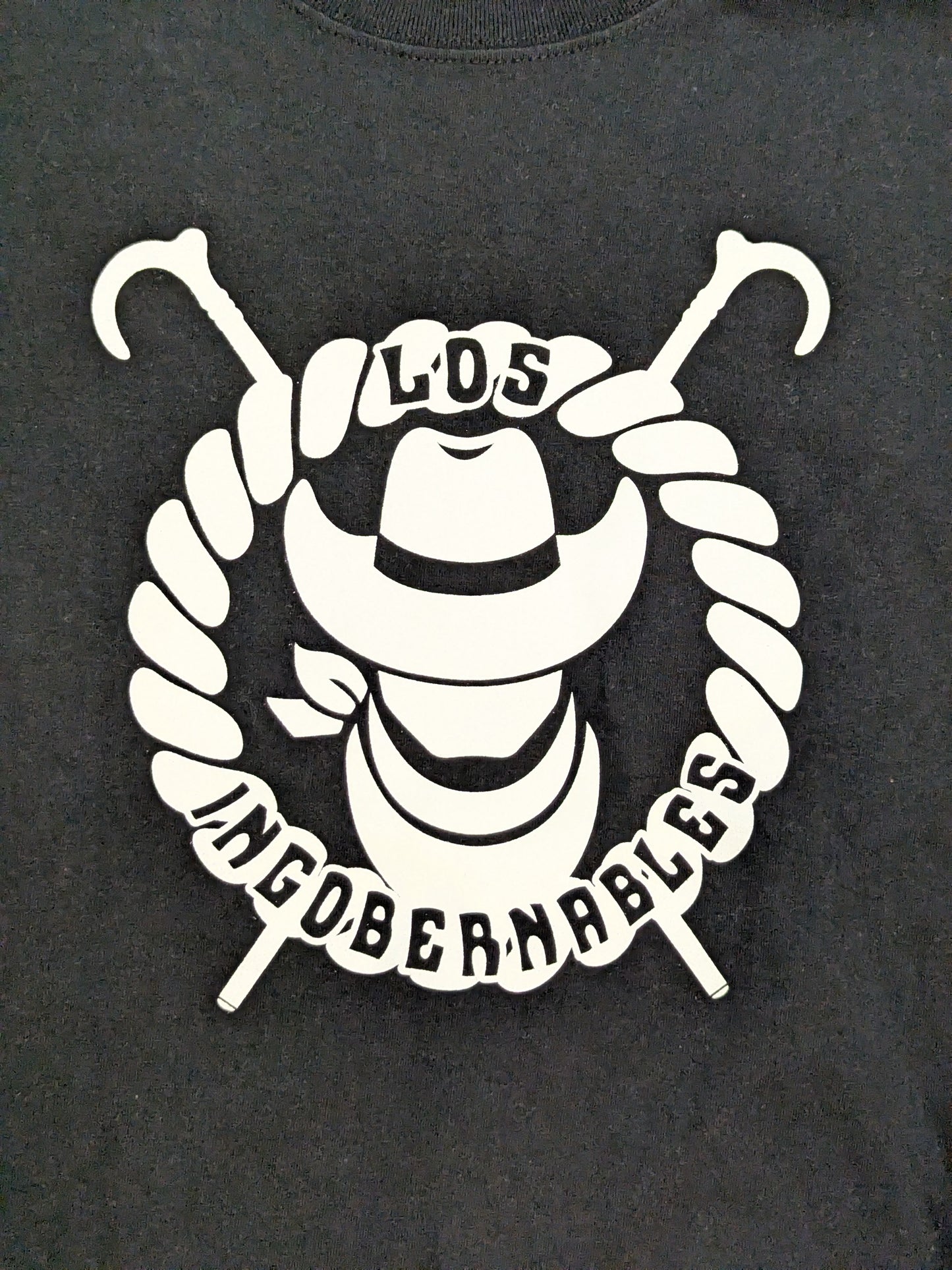L.I.J T-Shirt (2) (Black×White)