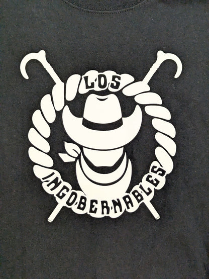 L.I.J T-Shirt (2) (Black×White)