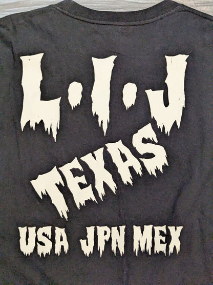 L.I.J T-Shirt (2) (Black×White)