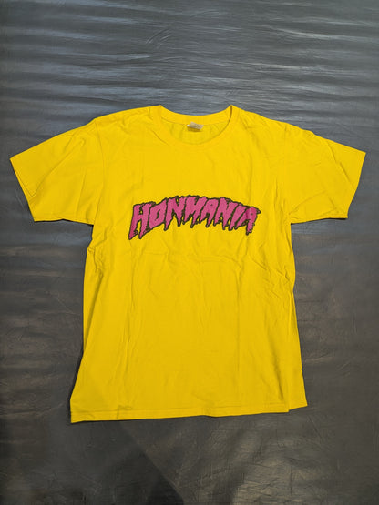本間朋晃「HONMANIA」Tシャツ
