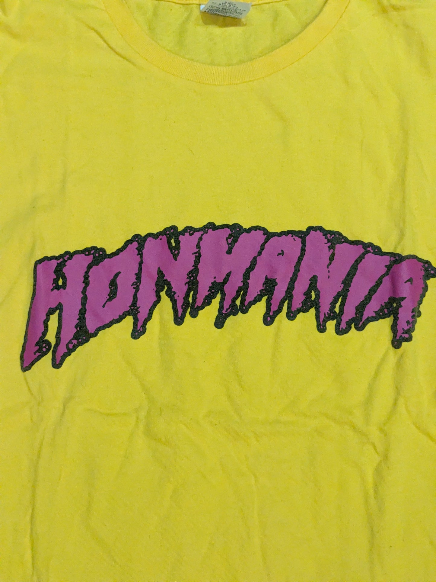 本間朋晃「HONMANIA」Tシャツ