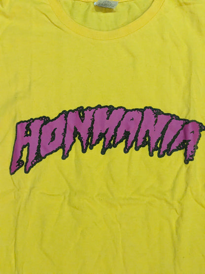 本間朋晃「HONMANIA」Tシャツ