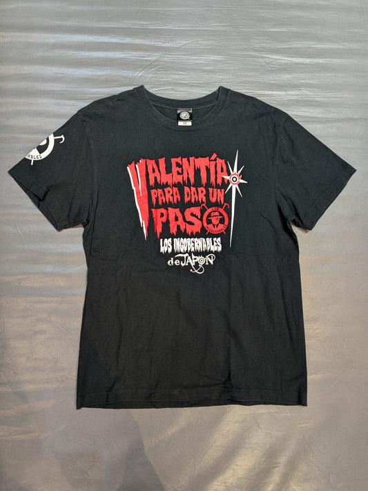 内藤哲也「VALENTIA」Tシャツ