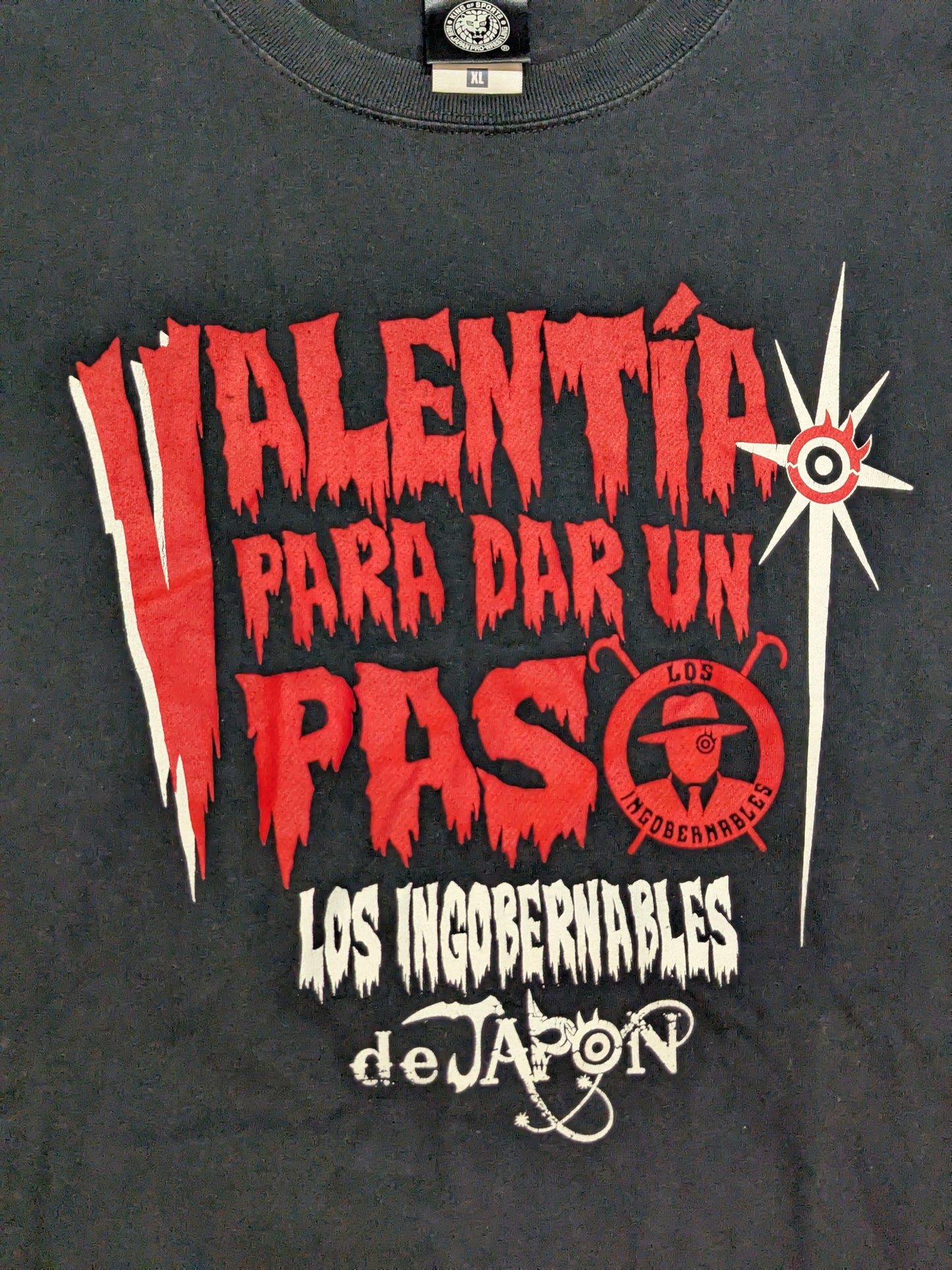 Tetsuya Naito "VALENTIA" T-shirt