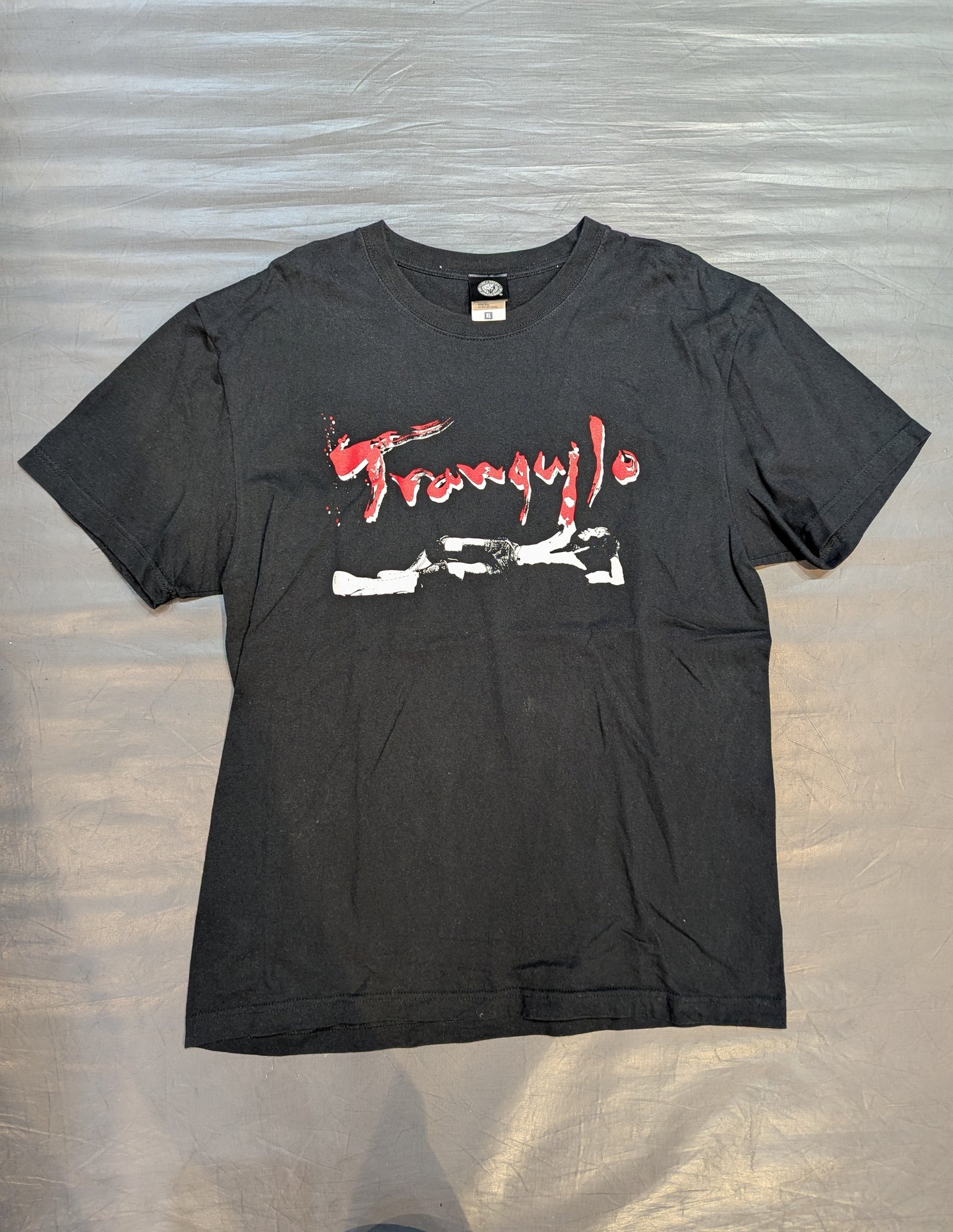 内藤哲也×翠蘭「TRANQUILO」Tシャツ