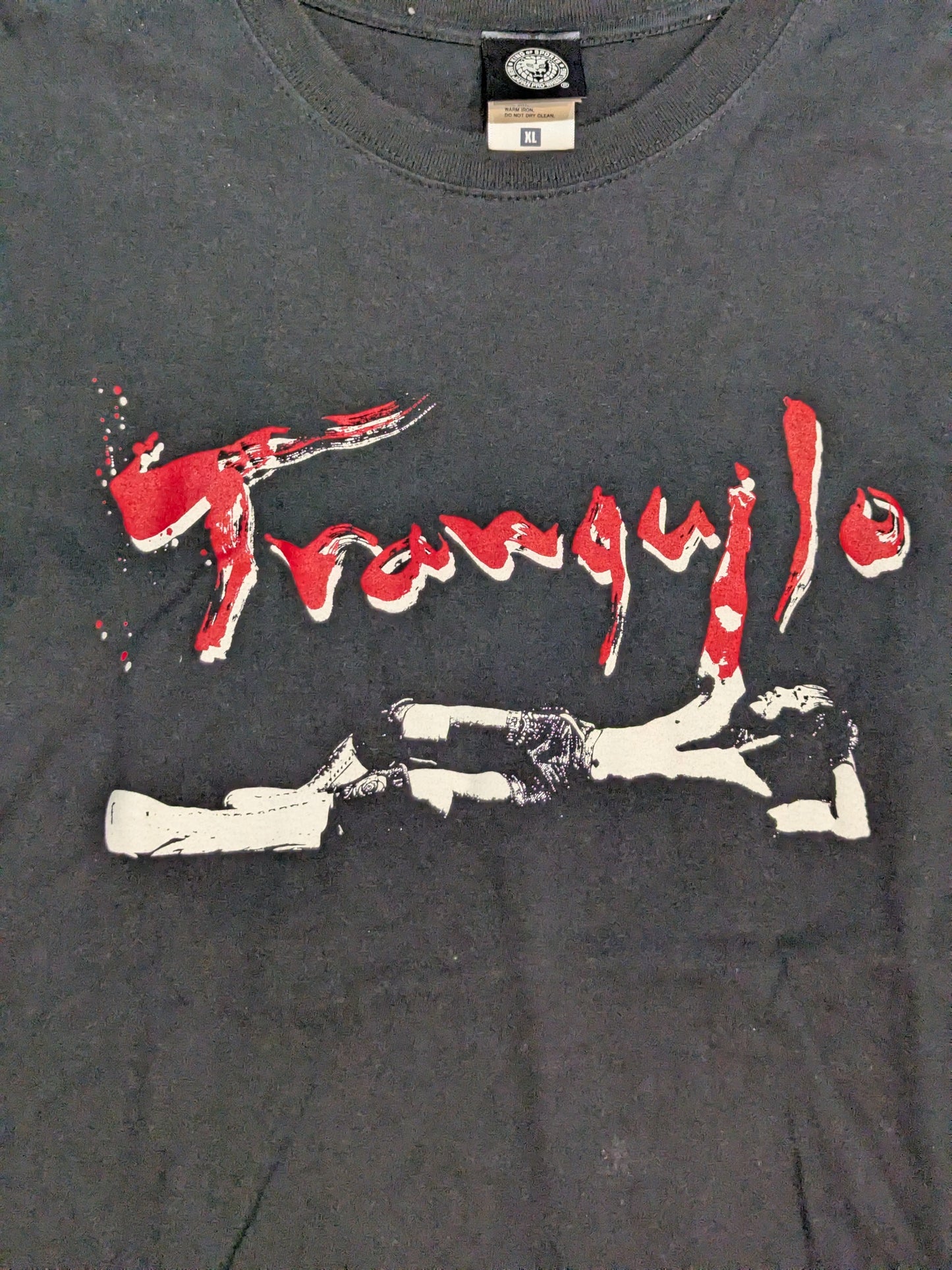 内藤哲也×翠蘭「TRANQUILO」Tシャツ
