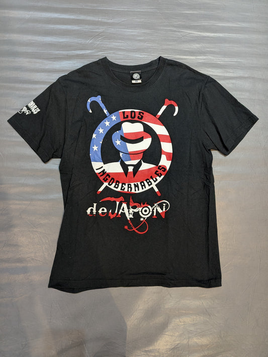 L・I・J×USA Tシャツ(ブラック/2019)