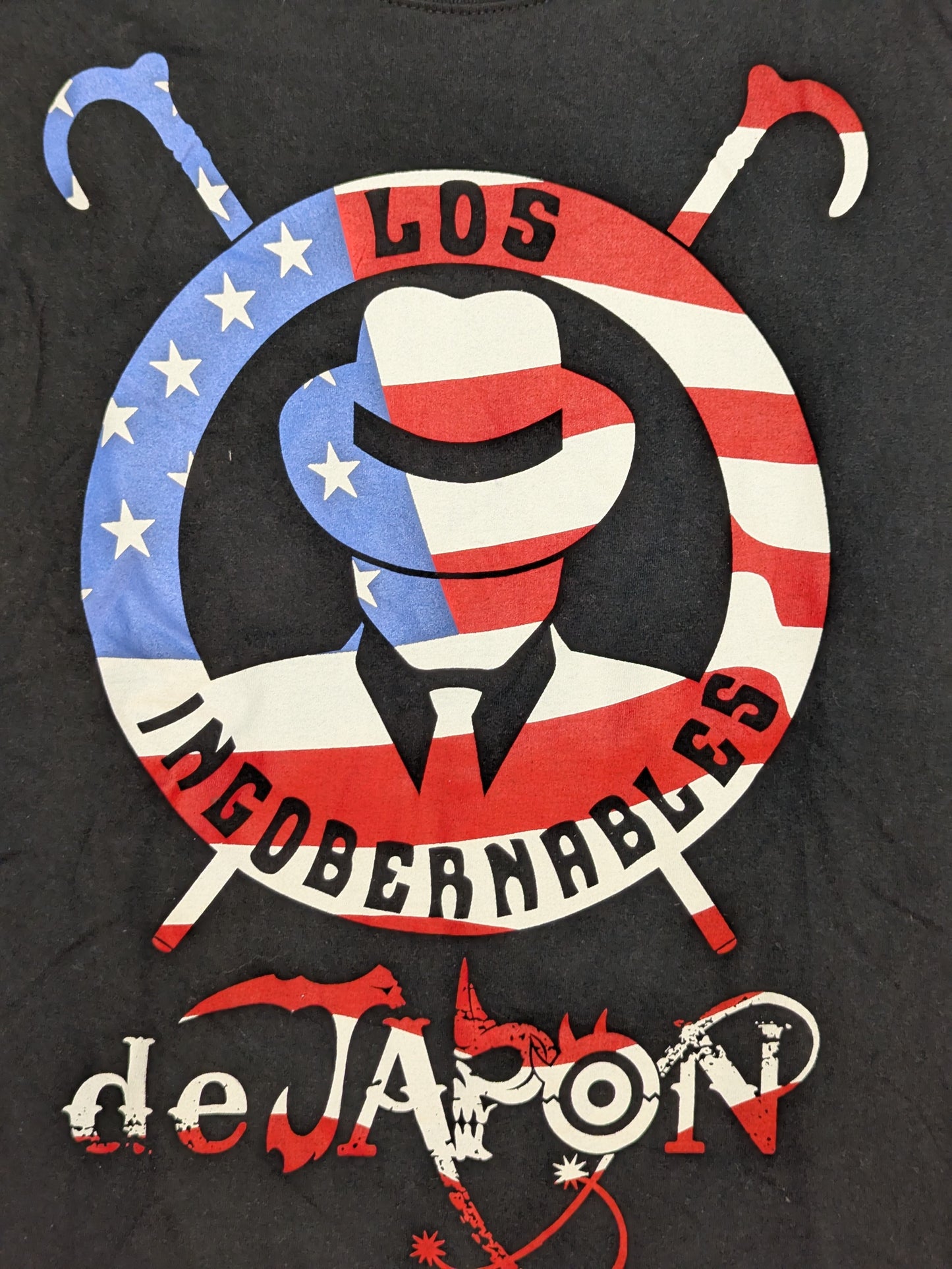 L・I・J×USA Tシャツ(ブラック/2019)