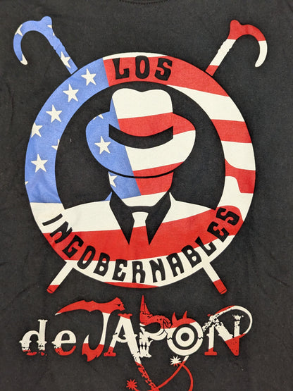 L・I・J×USA Tシャツ(ブラック/2019)