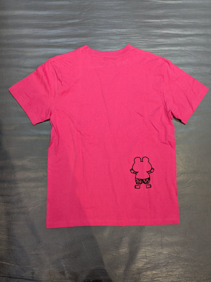 【hand signed autograph】 Kazuchika Okada " bookoo bucks T-shirt
