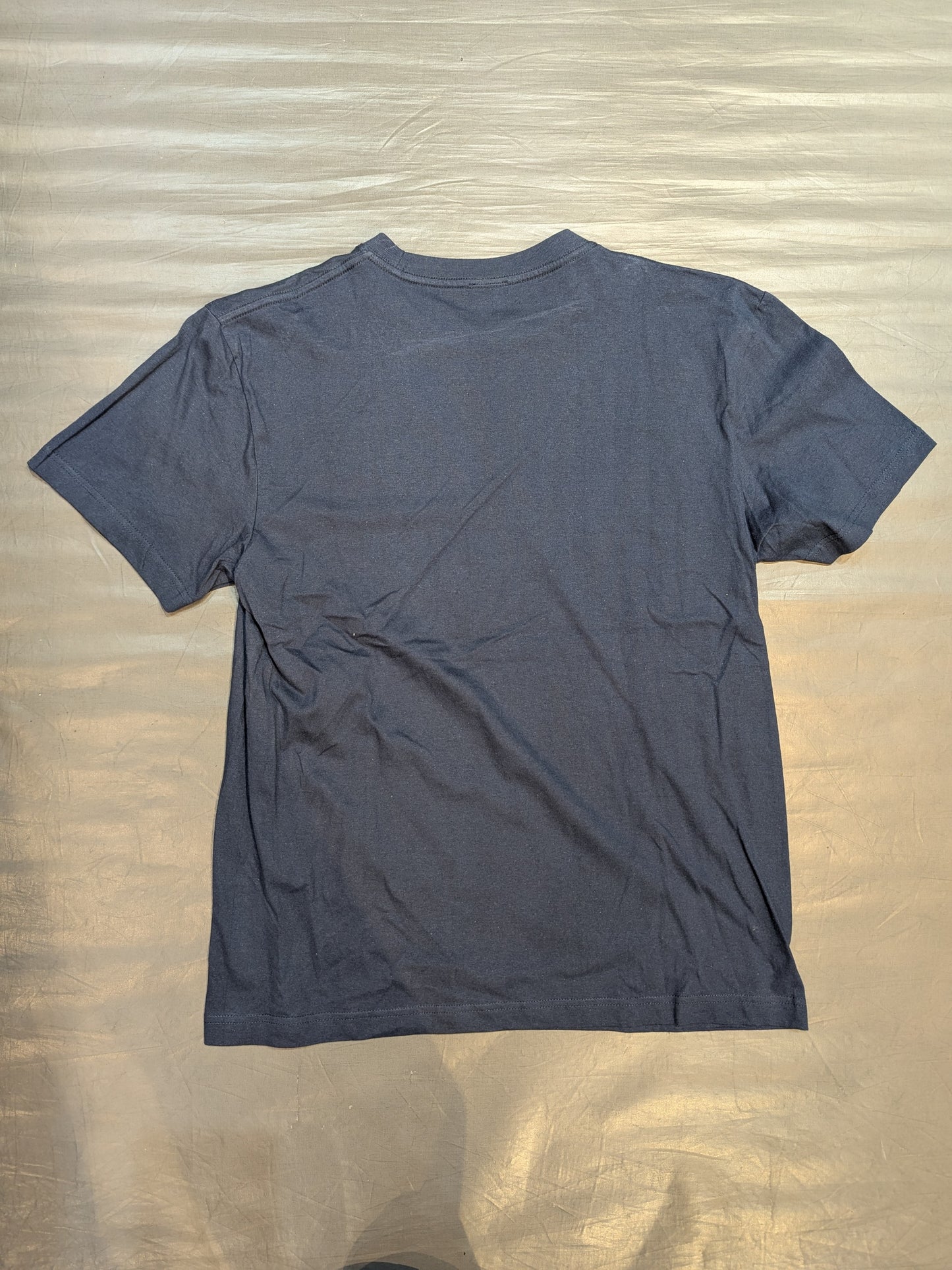 [Shota Umino  hand signed autograph ] NJPW "Word Logo" T-shirt (Navy)
