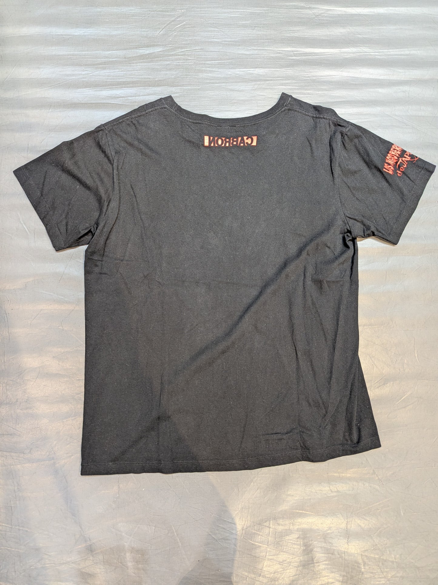 内藤哲也「CABRON スカルイラスト」Tシャツ