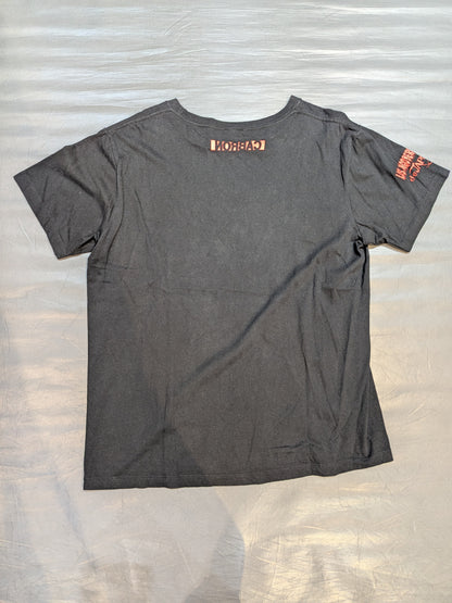 内藤哲也「CABRON スカルイラスト」Tシャツ