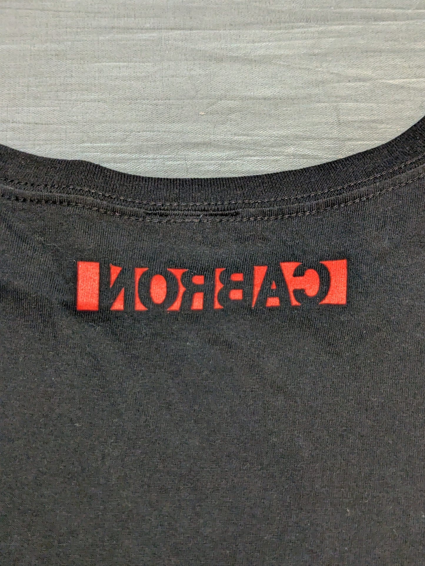 内藤哲也「CABRON スカルイラスト」Tシャツ