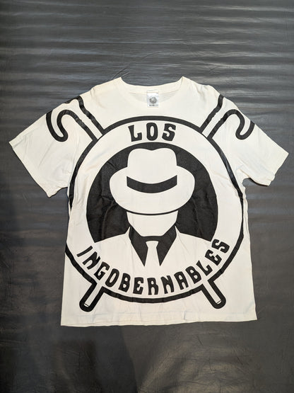 L・I・J オールプリントTシャツ(ホワイト)