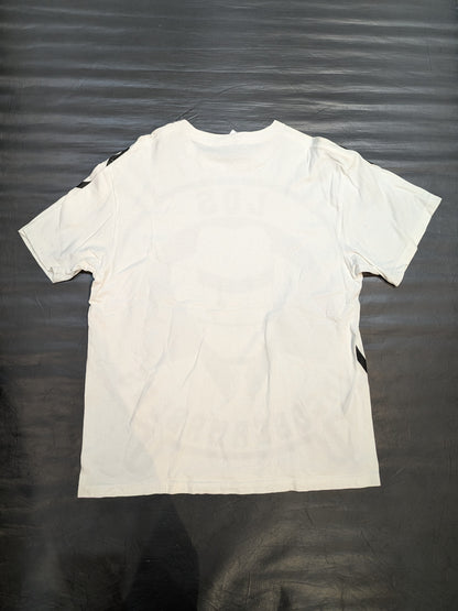 L・I・J オールプリントTシャツ(ホワイト)