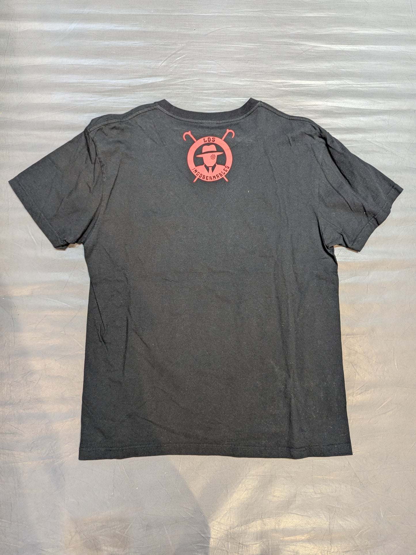 内藤哲也×L・I・J Tシャツ(ブラック×レッド)