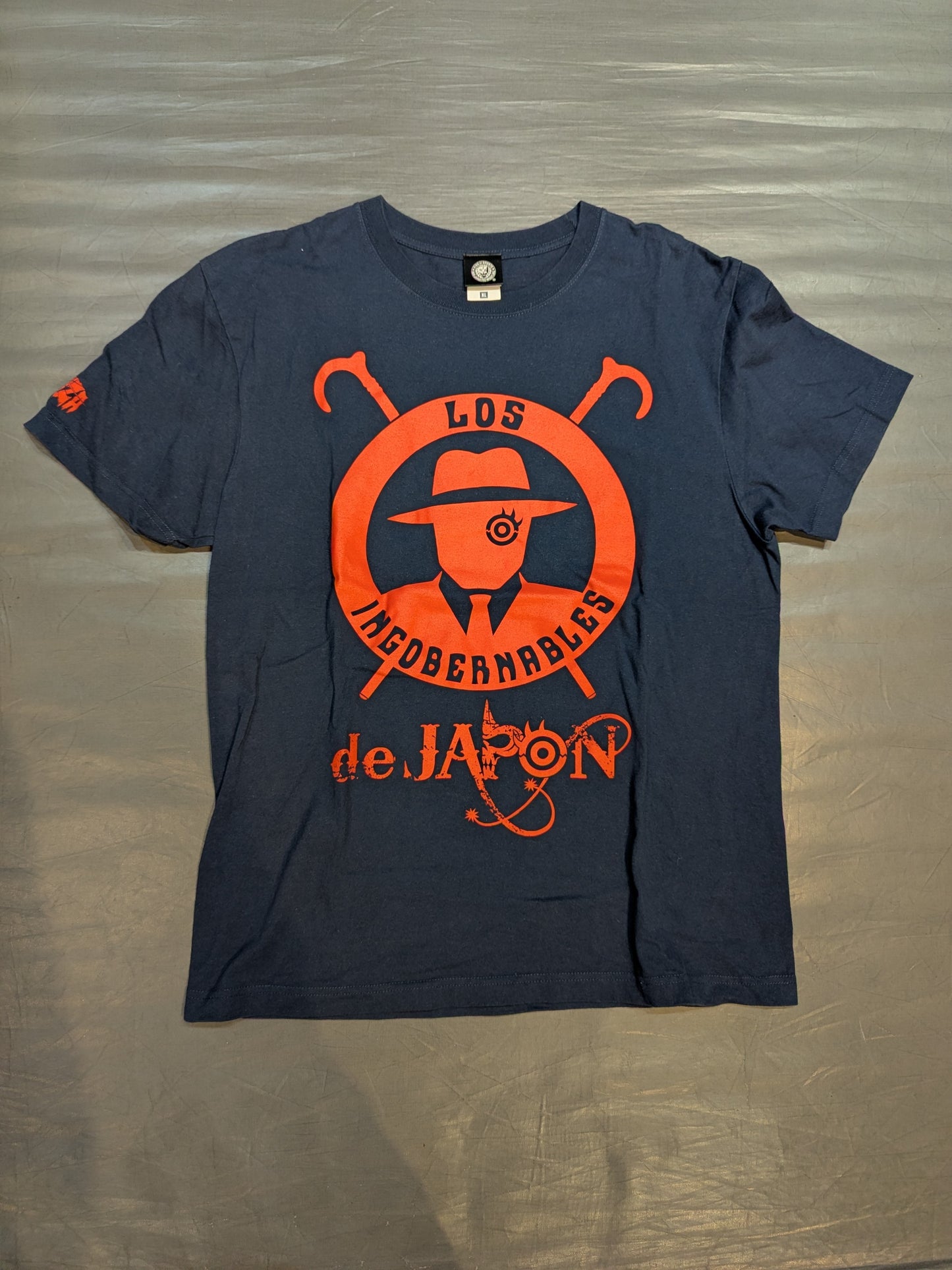 内藤哲也「Esperanza」Tシャツ(ネイビー)
