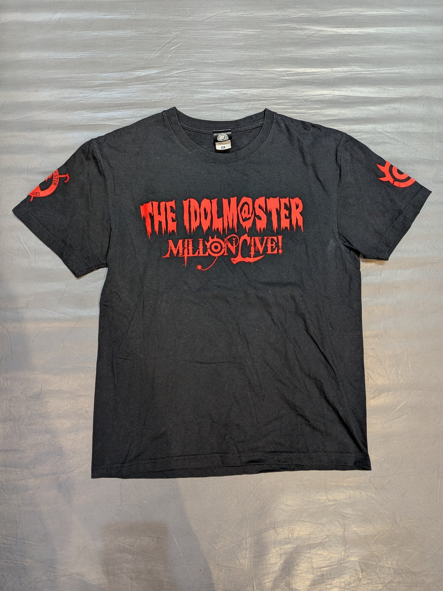 Tetsuya Naito× Idolmaster Million T-shirt