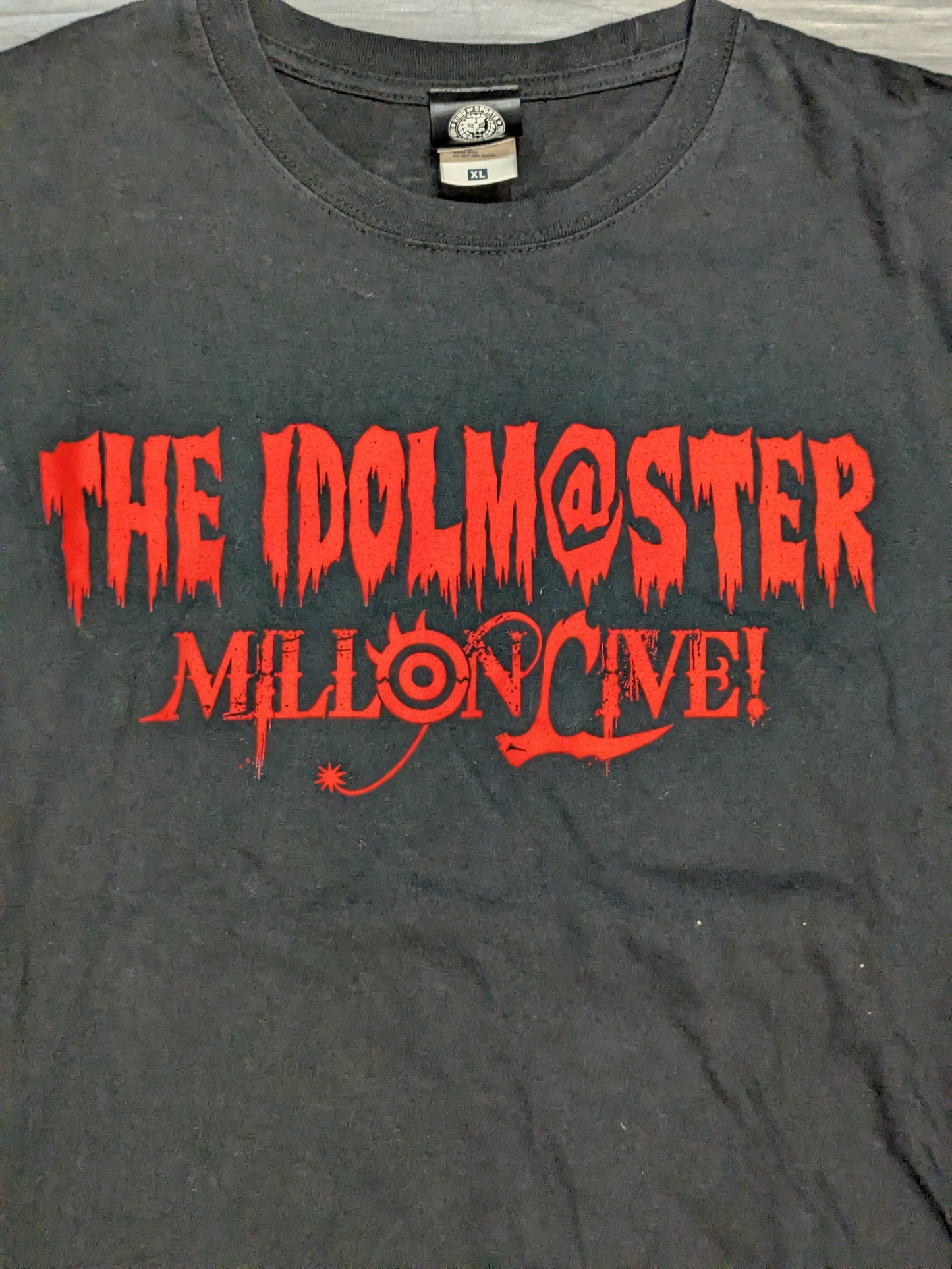 Tetsuya Naito× Idolmaster Million T-shirt